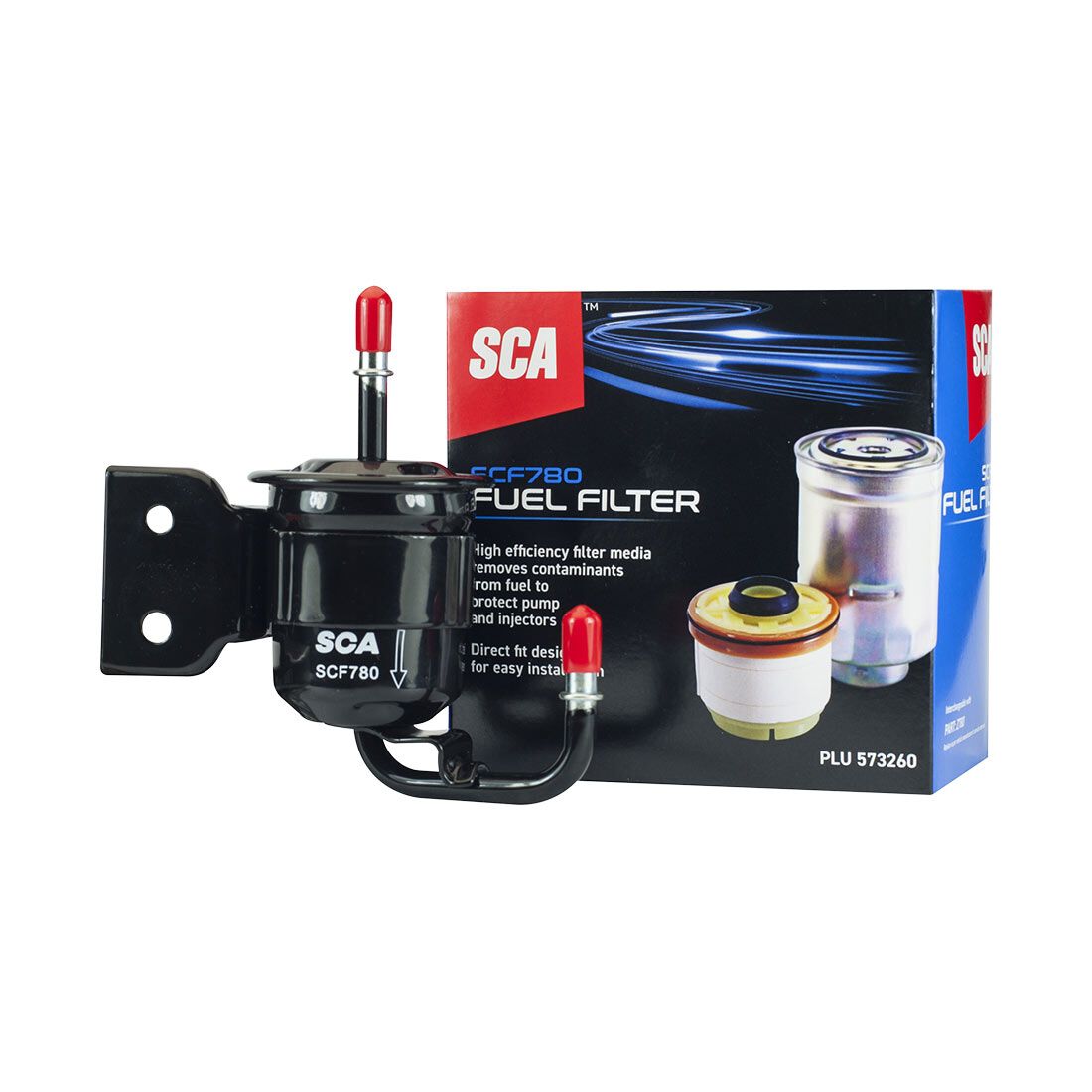 SCA Fuel Filter SCF780 (Interchangeable with Z780), , scaau_hi-res
