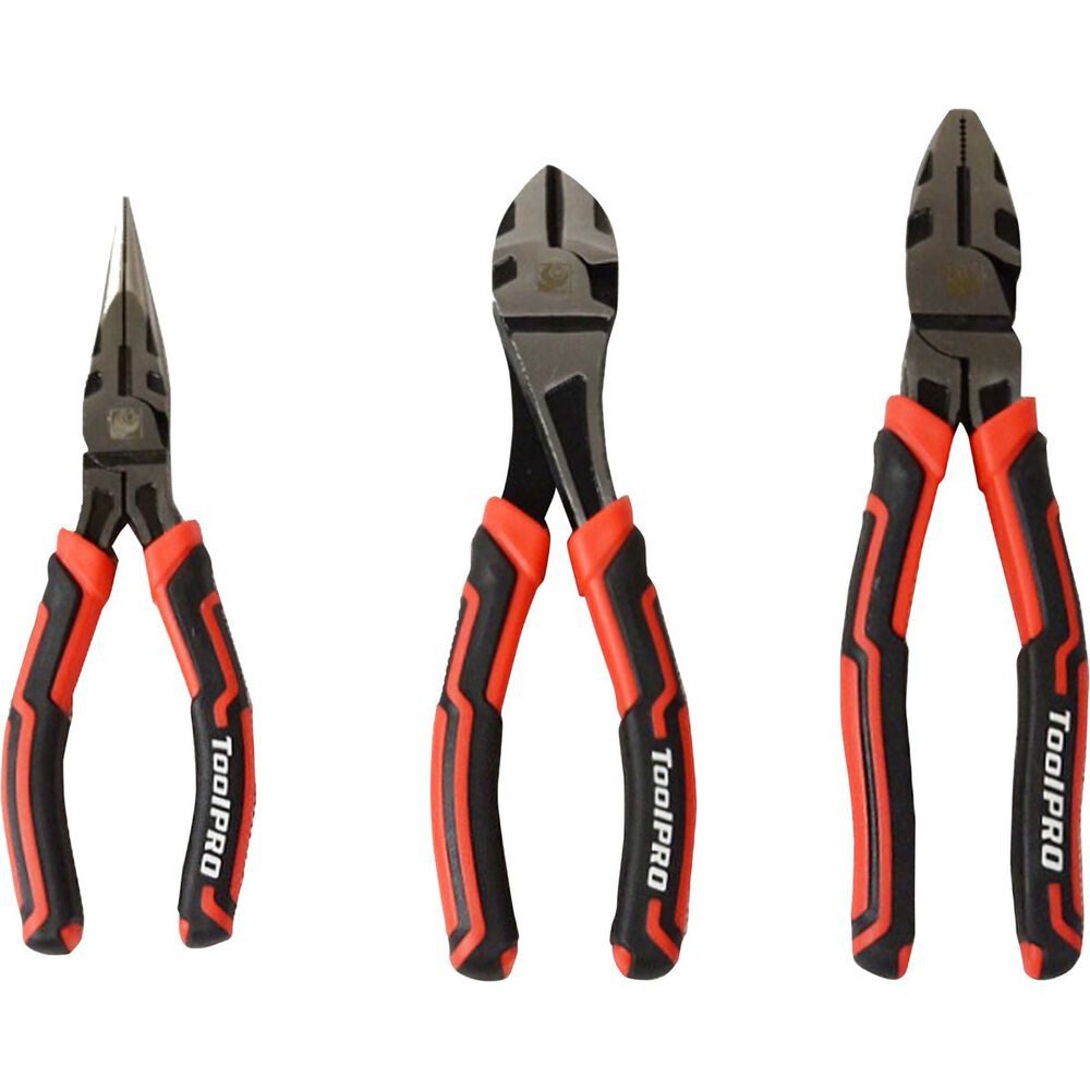 ToolPRO Plier Set 3 Piece Supercheap Auto