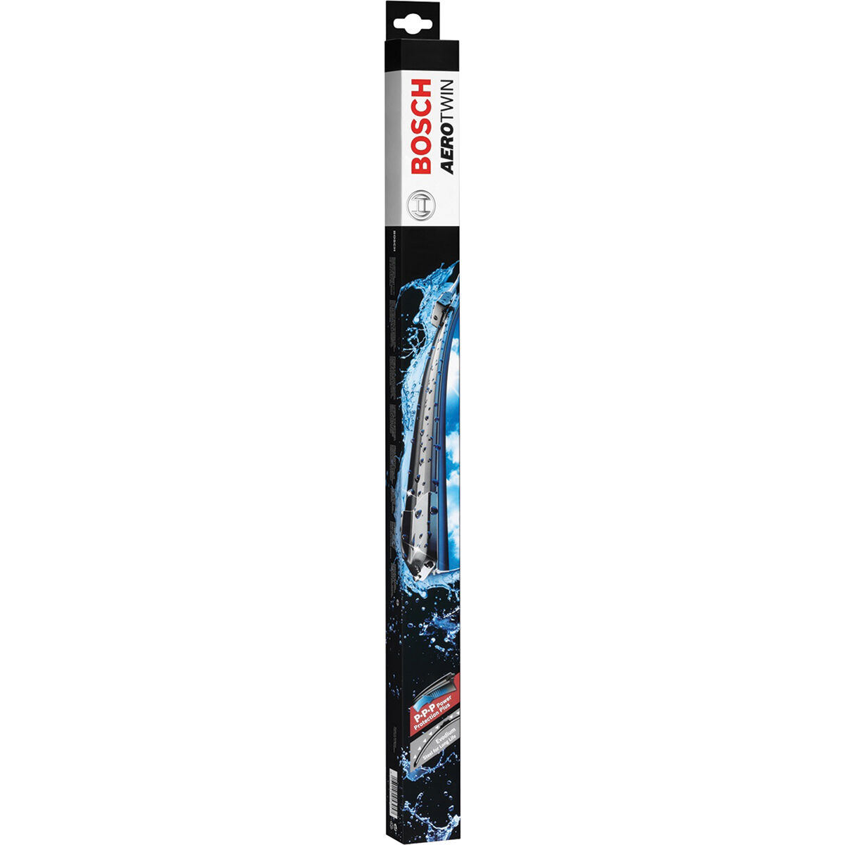 Bosch Aerotwin Wiper Blade Set 650mm & 380mm (26" & 15") - AM246S, , scaau_hi-res