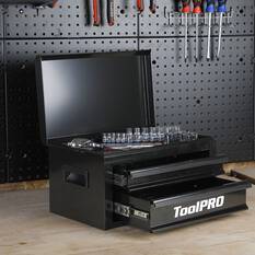 ToolPRO 15" Heavy Duty Mini Tool Chest Black, , scaau_hi-res