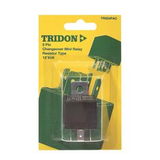 Tridon Relay - Mini, 12V 40/20 AMP 5 Pin - TR024PAC, , scaau_hi-res