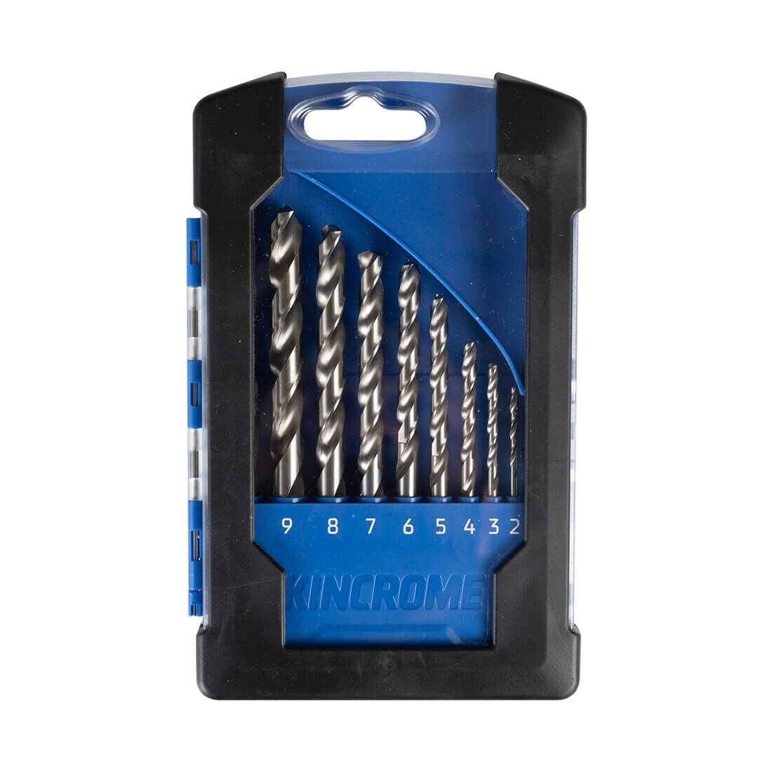Kincrome 10 Piece HSS Drill Bit Set, , scaau_hi-res