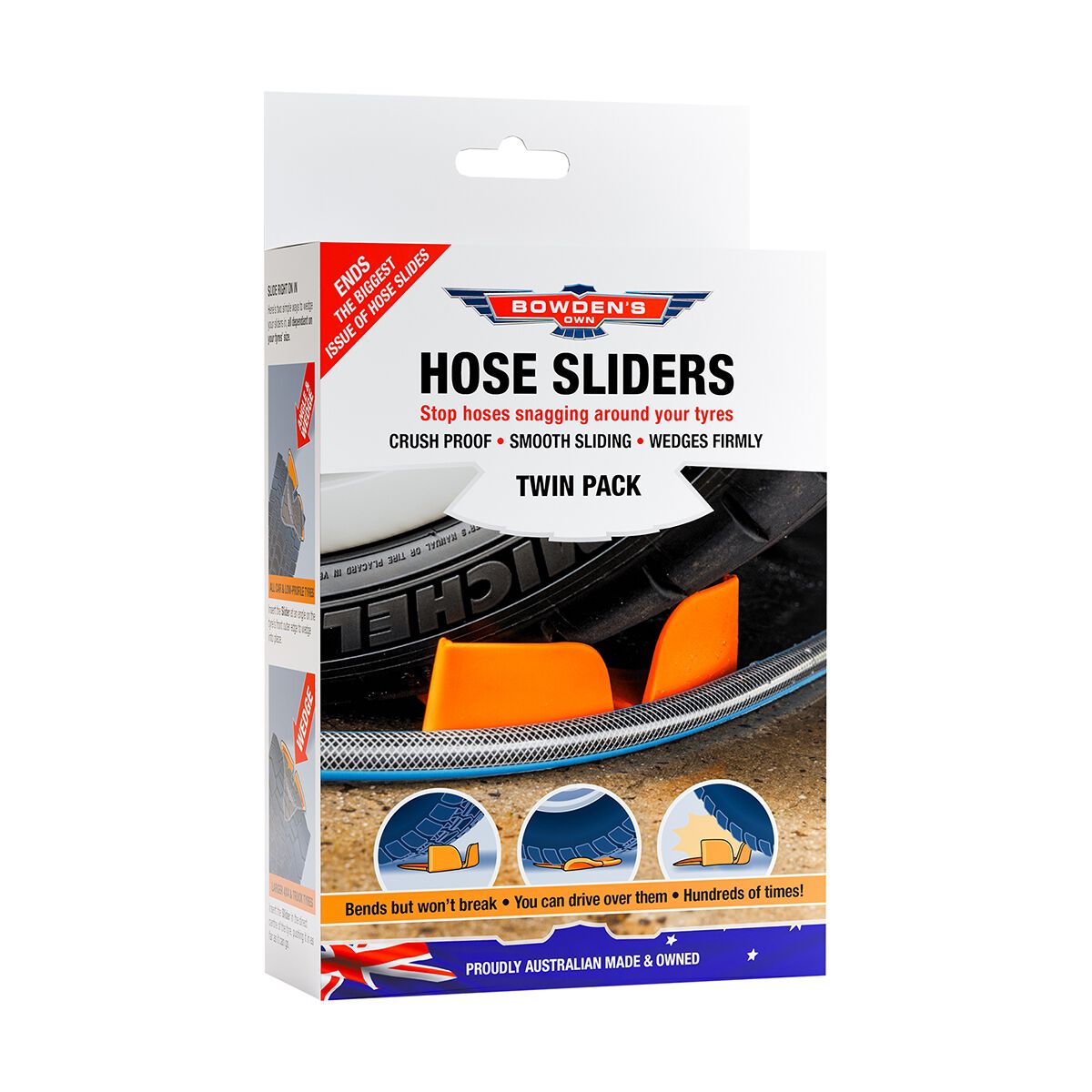 Bowden's Own Hose Sliders Twin Pack, , scaau_hi-res
