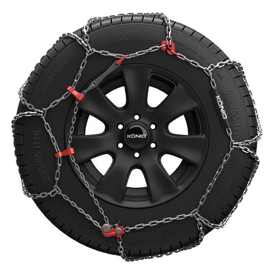 Konig Snow Chains XB16 - 245, , scaau_hi-res
