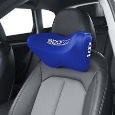 Sparco JDM Neck Pillow Blue, , scaau_hi-res