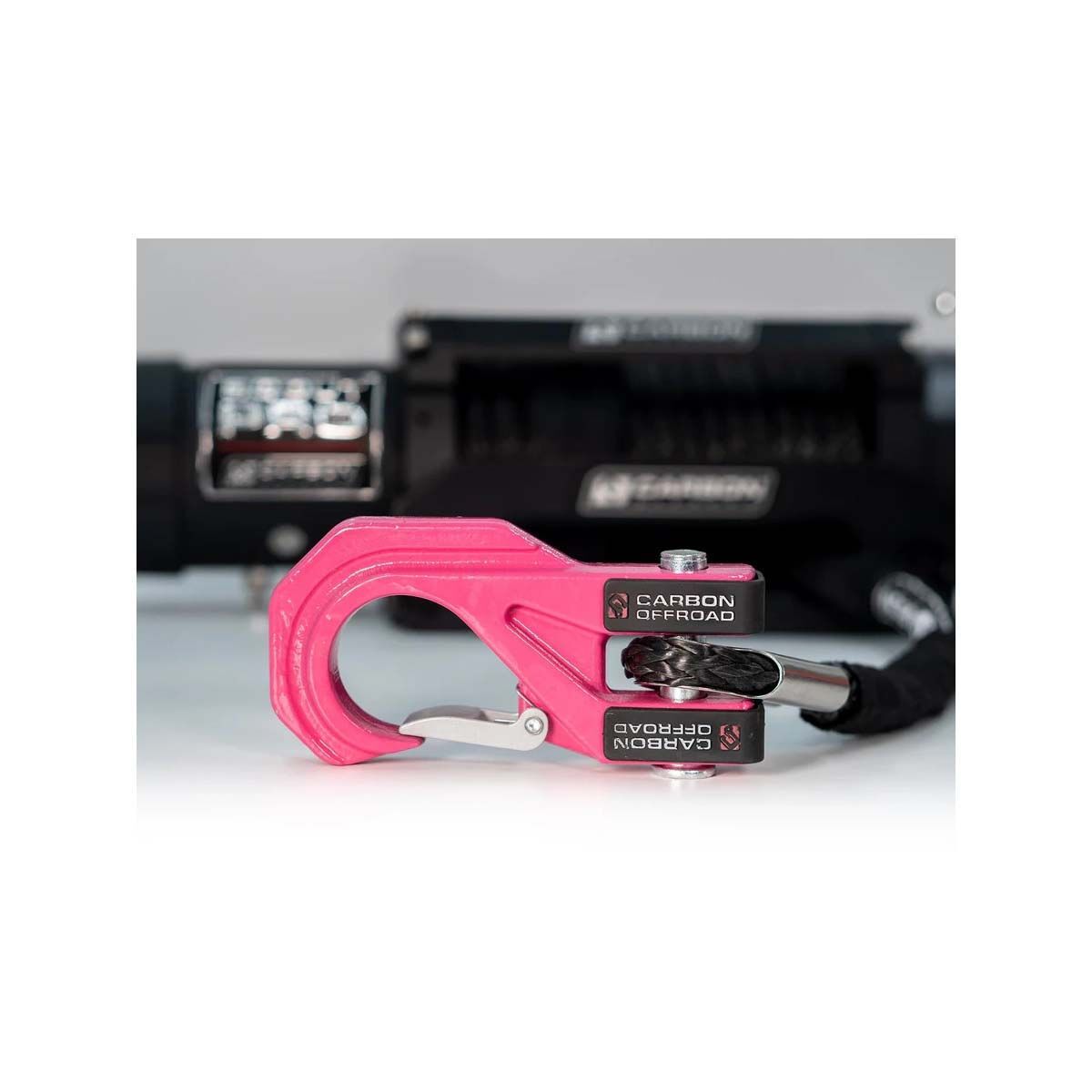 Carbon Offroad MegaPro Winch Hook Black, , scaau_hi-res