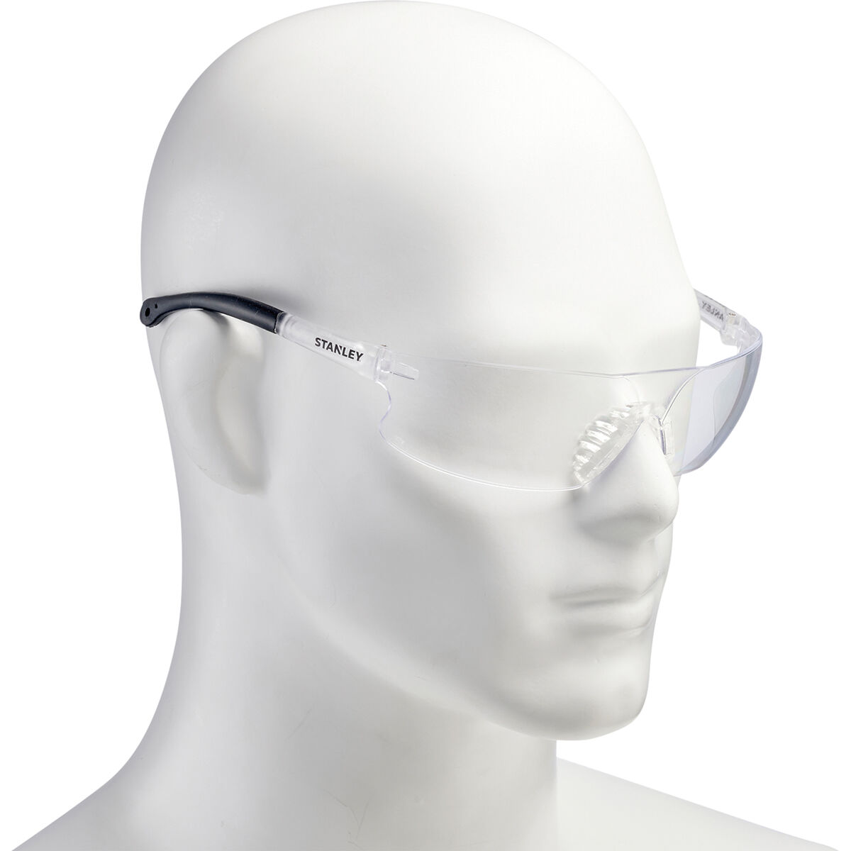 Stanley Safety Glasses Clear Lens, , scaau_hi-res