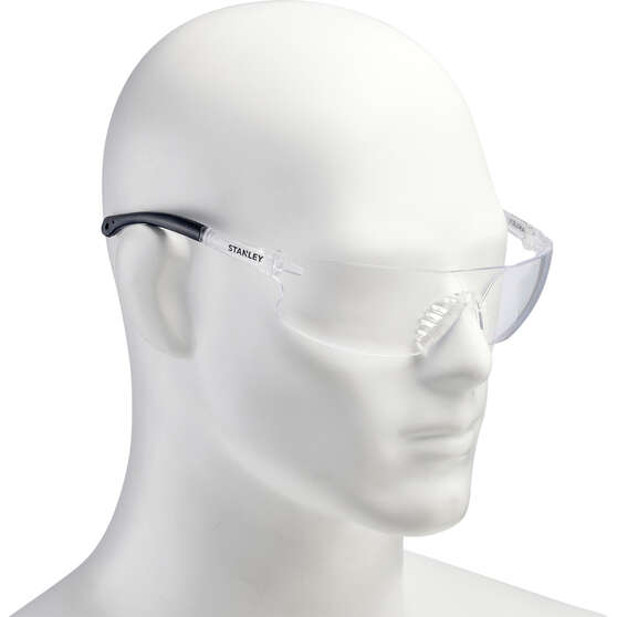 Stanley Safety Glasses Clear Lens, , scaau_hi-res