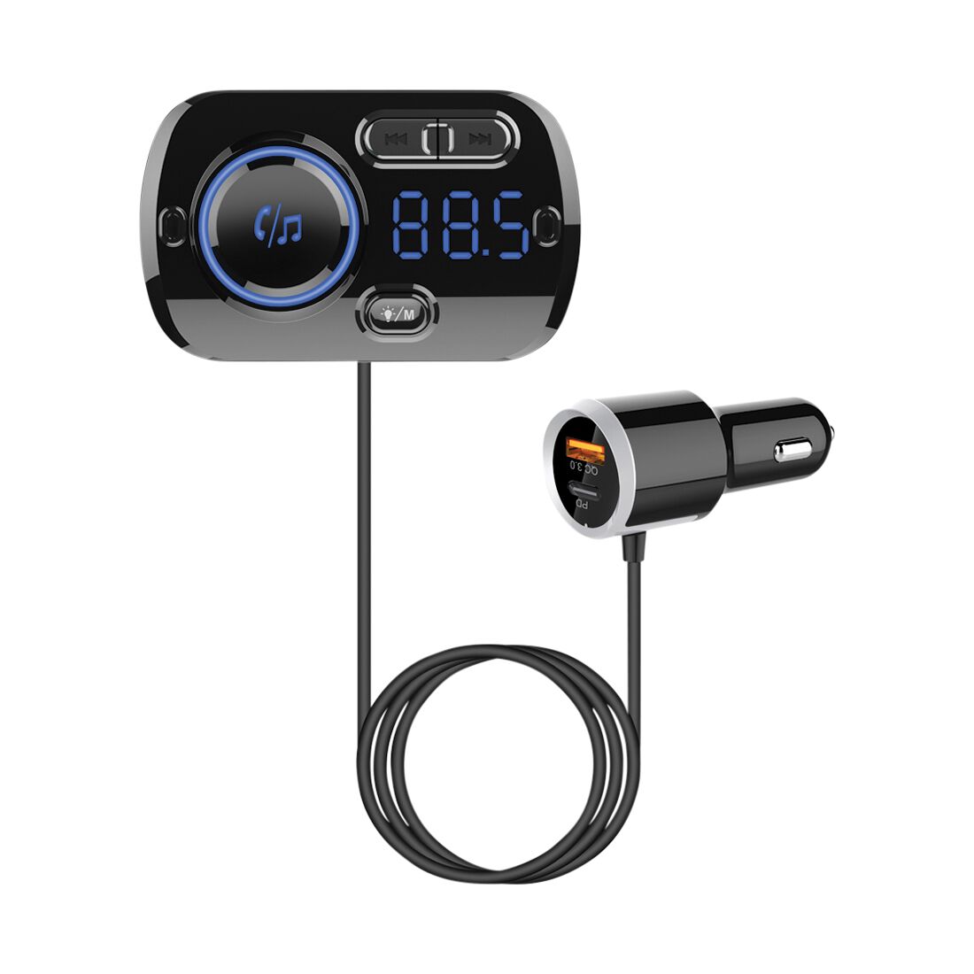 Aerpro Bluetooth FM Transmitter, , scaau_hi-res