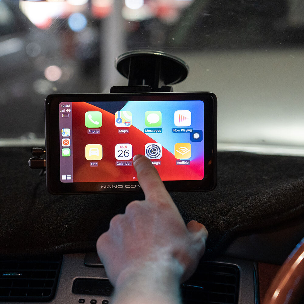 Nanocam Connect Wireless Smart Monitor 1080P Dash & Reverse Cam Kit NC