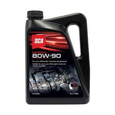 SCA Gear Oil 80W-90 4 Litre, , scaau_hi-res