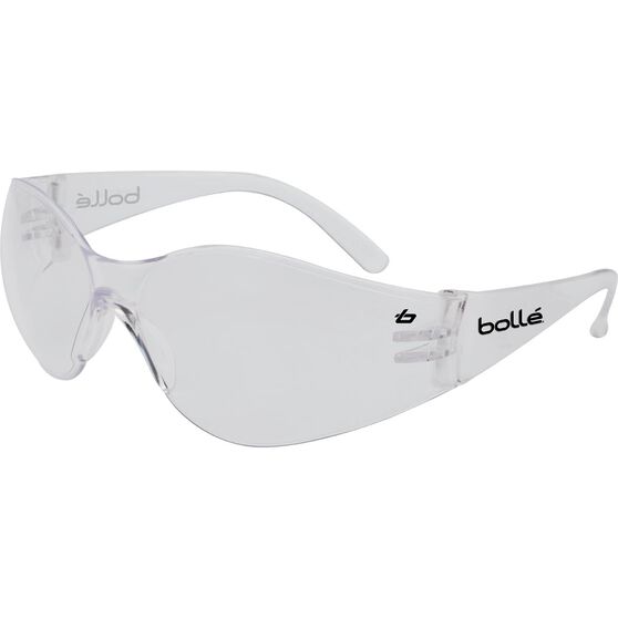 Bolle Safety Glasses Bandido, Clear Supercheap Auto