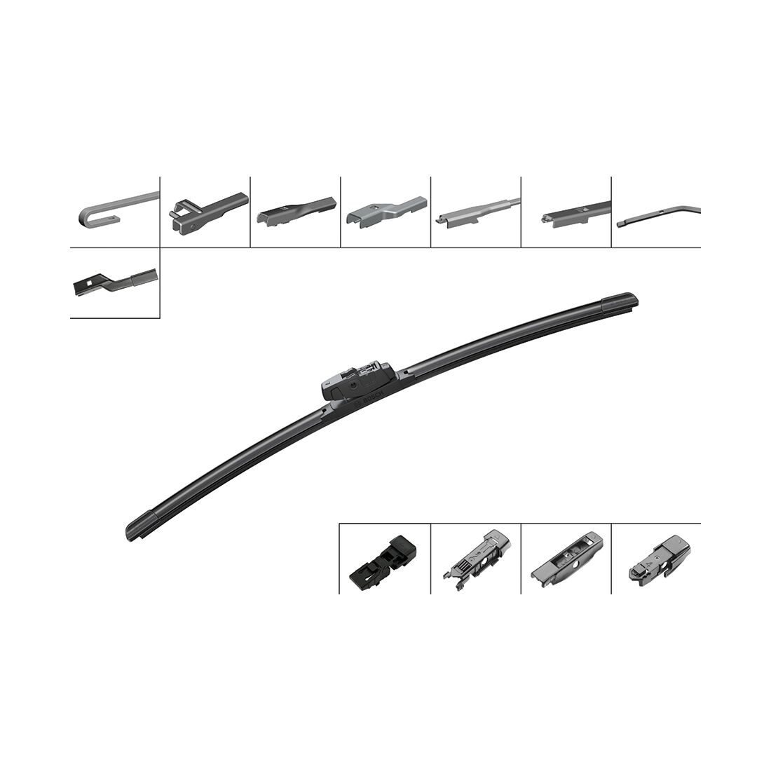Bosch Clear Advantage Wiper Blade 500mm (20") Single - CA500, , scaau_hi-res