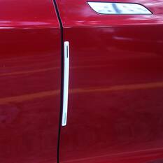 SCA Door Protector, White - 4 Pack, Long, , scaau_hi-res