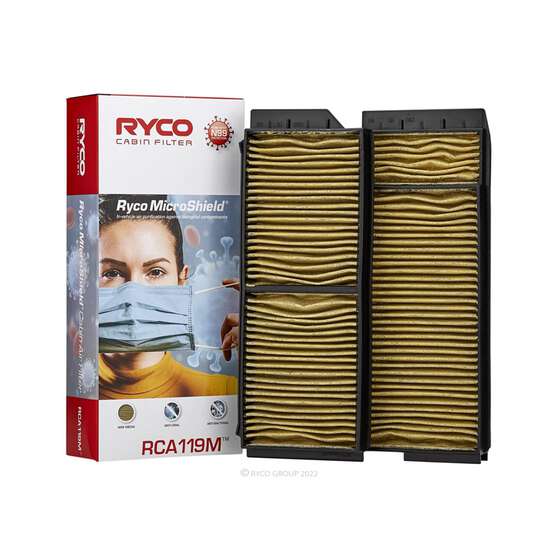 Ryco N99 MicroShield Cabin Air Filter - RCA119M, , scaau_hi-res