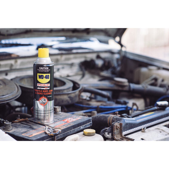 WD40 Specialist Automotive Throttle Body, Carb & Choke Cleaner Spray
