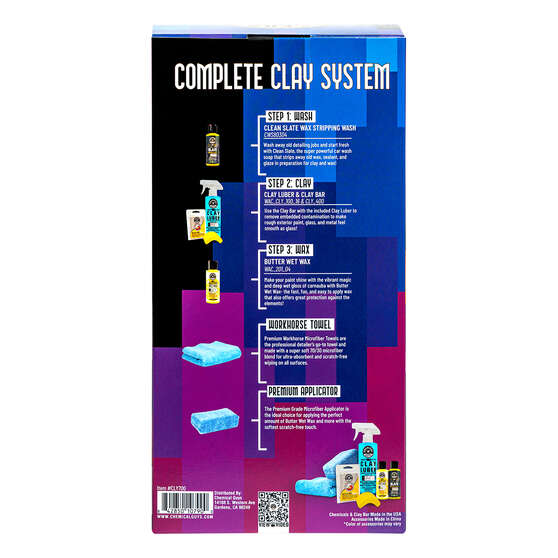 Chemical Guys Complete Clay System Kit 6 Piece, , scaau_hi-res