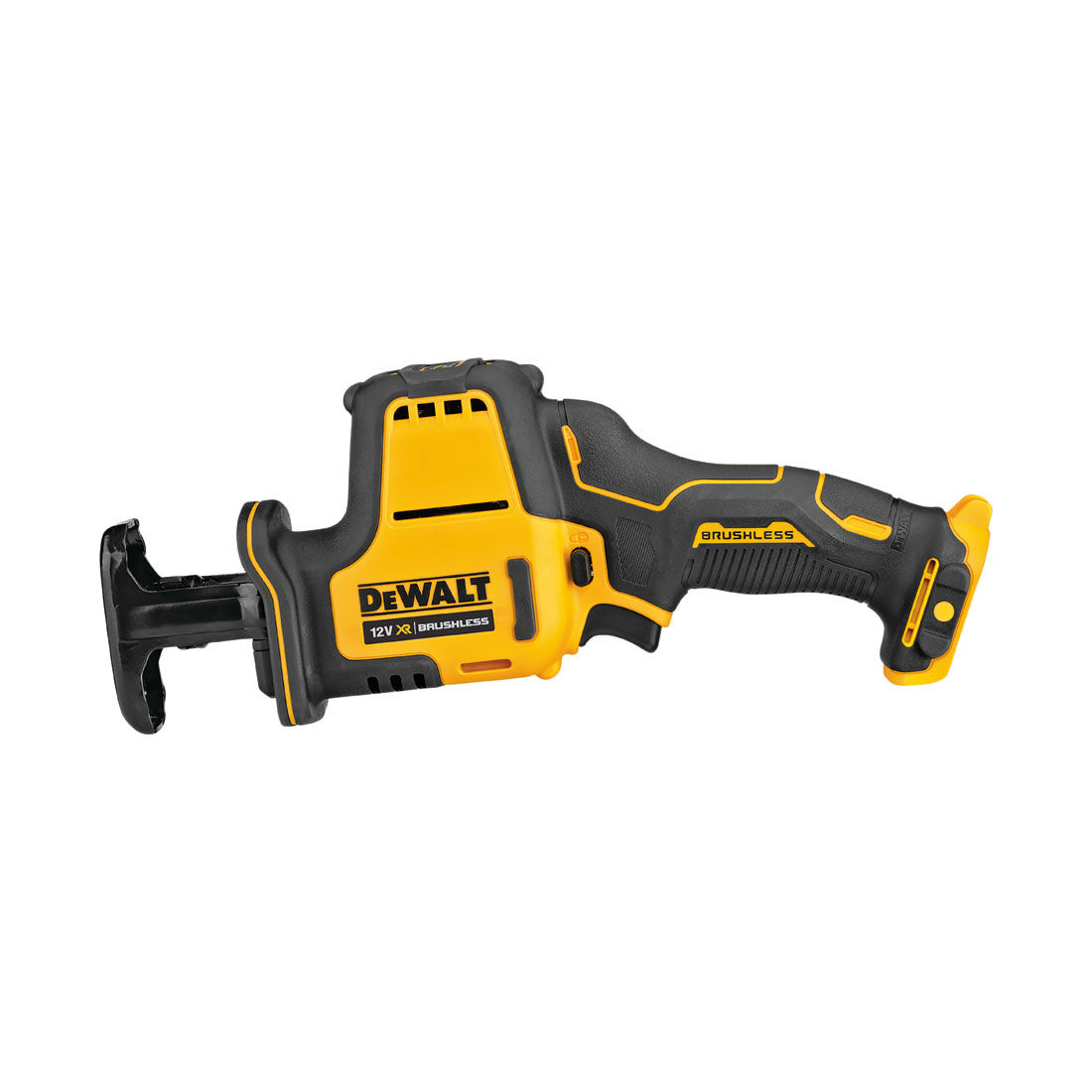 DeWALT XR 12V Brushless Reciprocating Saw Skin, , scaau_hi-res