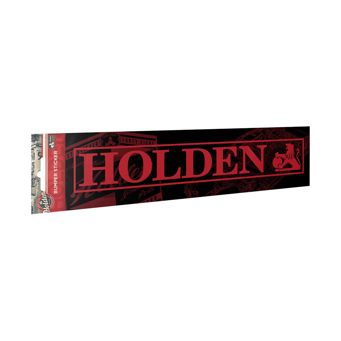 Holden Bumper Sticker, , scaau_hi-res