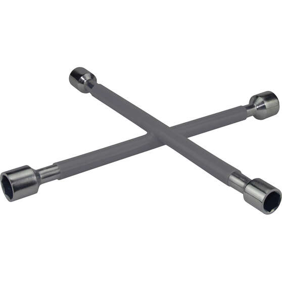 SCA Wheel Brace Rubber Grip Metric Grey, , scaau_hi-res