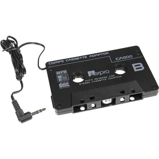 Aerpro Cassette Adapter Kit, , scaau_hi-res