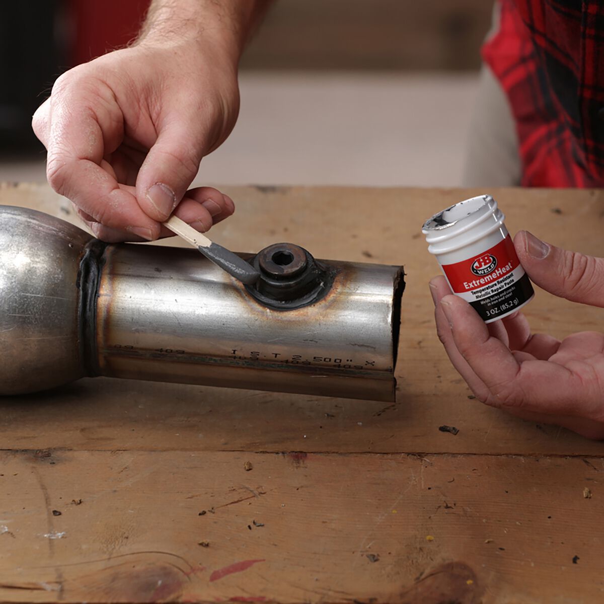 JB Weld ExtremeHeat Metallic Paste 85.2g 37901, , scaau_hi-res
