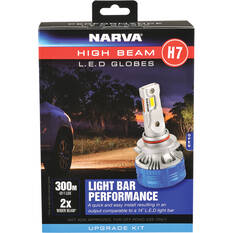 Narva LED Headlight Globes - H7, 12/24V, 18447H, , scaau_hi-res