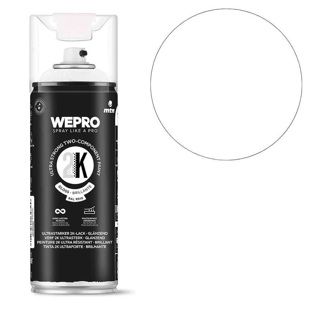 MTN WEPRO 2K White Gloss 400mL, , scaau_hi-res