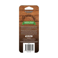 Bundaberg Carded Air Freshener - Tropical Mango, , scaau_hi-res