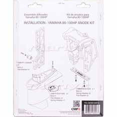 Martyr Alloy Outboard Anode Kit - CMY80100KITA, , scaau_hi-res
