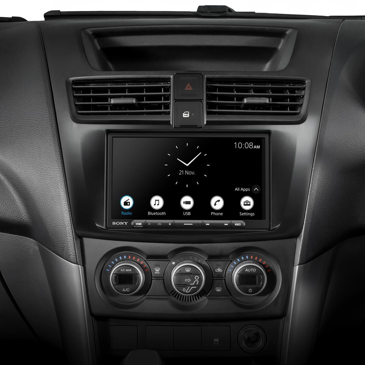 Sony XAV-AX4000 Head Unit Set To Suit Mazda BT50, , scaau_hi-res