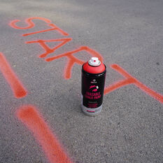 MTN Pro Electric Blue Erasable Chalk Spray Paint  400mL, , scaau_hi-res