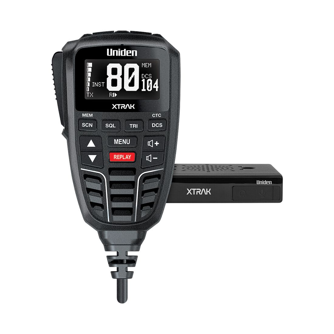 Uniden XTRAK 80 5W UHF Radio, , scaau_hi-res