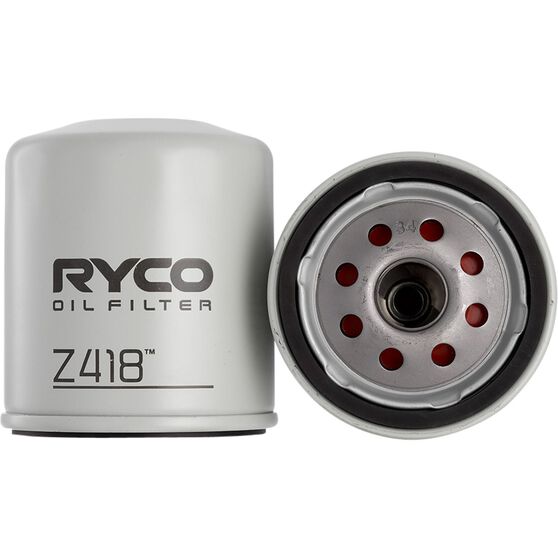 Ryco Oil Filter - Z418, , scaau_hi-res