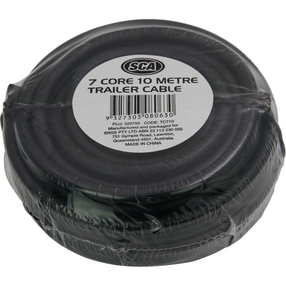 SCA Trailer Wire 10m 7 Core Supercheap Auto