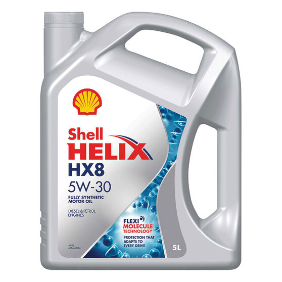 Shell Helix HX8 Engine Oil - 5W-30 5 Litre, , scaau_hi-res