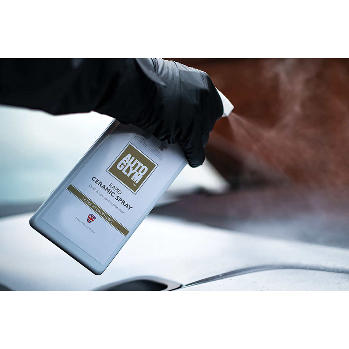 Autoglym Rapid Ceramic Spray 500mL, , scaau_hi-res