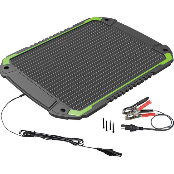 Sca 12v 4 8w Solar Maintenance Charger Supercheap Auto
