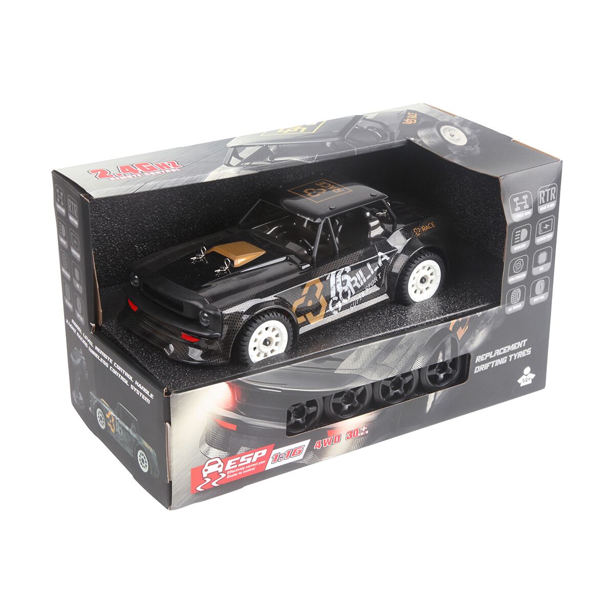Remote Control Car 1:16 Gorilla Hi-speed Rally & Drifting, , scaau_hi-res