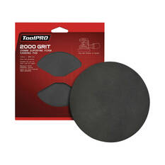 ToolPRO Foam Disc Superfine 150mm 2000 Grit, , scaau_hi-res
