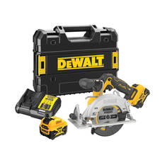 DeWALT XR 12V Brushless 140mm Circular Saw Kit 5.0Ah, , scaau_hi-res