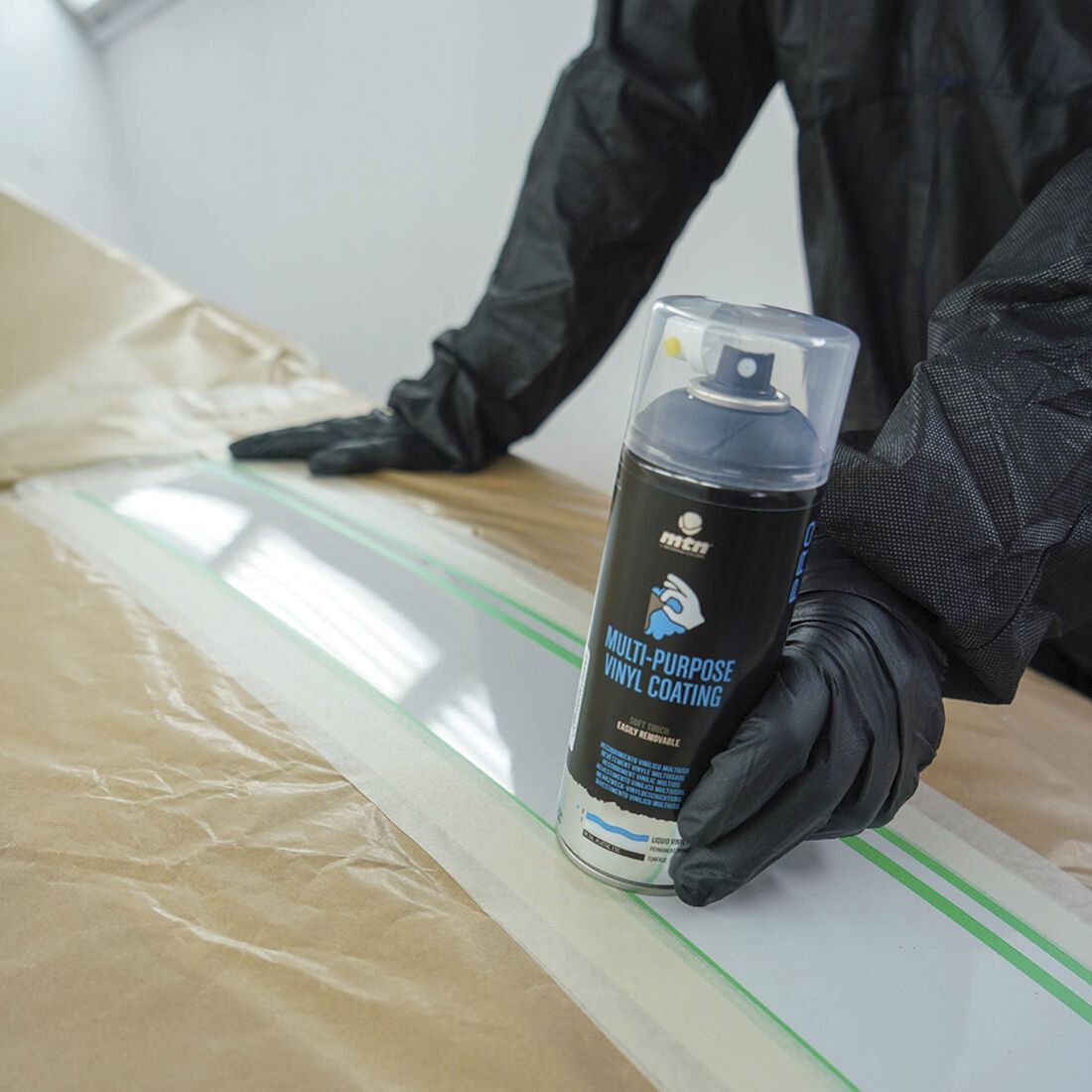 MTN Pro Removable Peel Coating - Grey 400mL, , scaau_hi-res