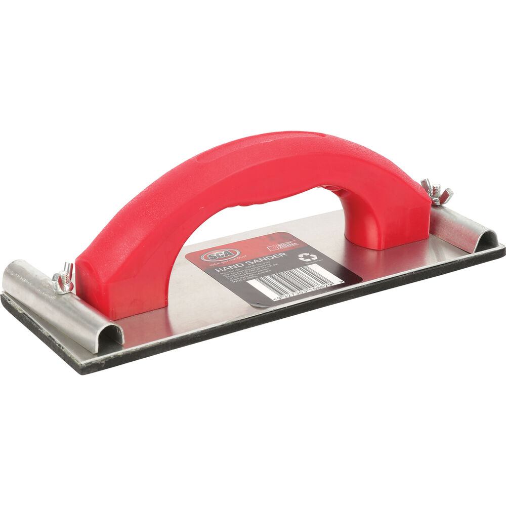 SCA Hand Sander Supercheap Auto