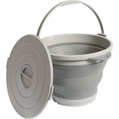 Ridge Ryder Collapsible Round Tub - 9 Litre, , scaau_hi-res