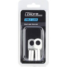 Calibre Battery Cable Lugs - Pair, 35-10, , scaau_hi-res