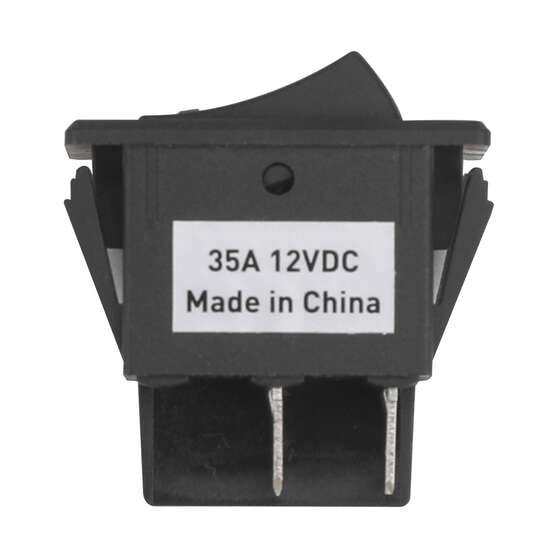 SCA Rocker Switch - 12V, Illuminated, Plastic, , scaau_hi-res