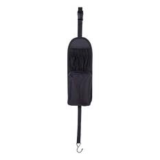 Cabin Crew Repreve Side Seat Organiser Black, , scaau_hi-res