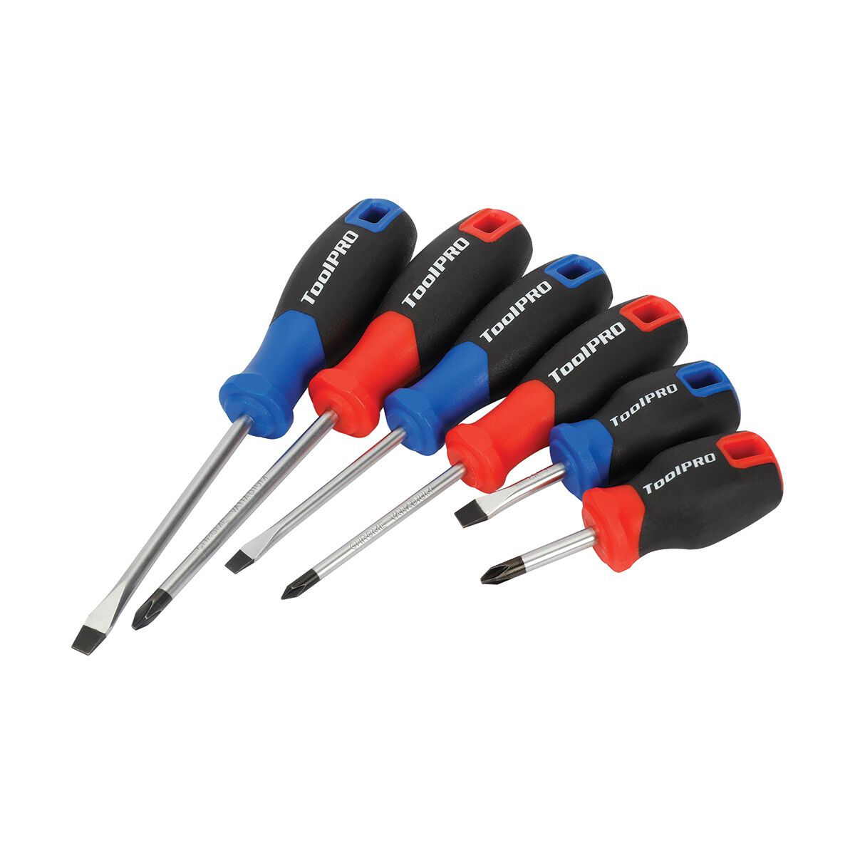 ToolPRO Screwdriver Set 6 Piece, , scaau_hi-res