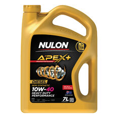 Nulon Apex+ 10W-40 Heavy Duty Diesel 7 Litre, , scaau_hi-res
