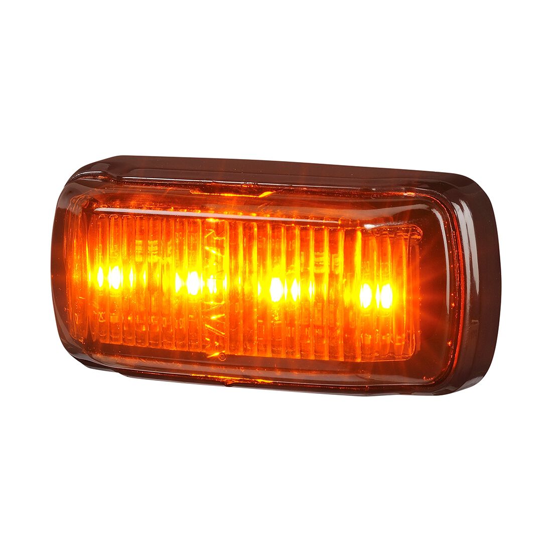 Narva Truck & Trailer LED Amber Front End Outline Marker or Side Indicator Lamp with 0.5m Cable - 96422, , scaau_hi-res
